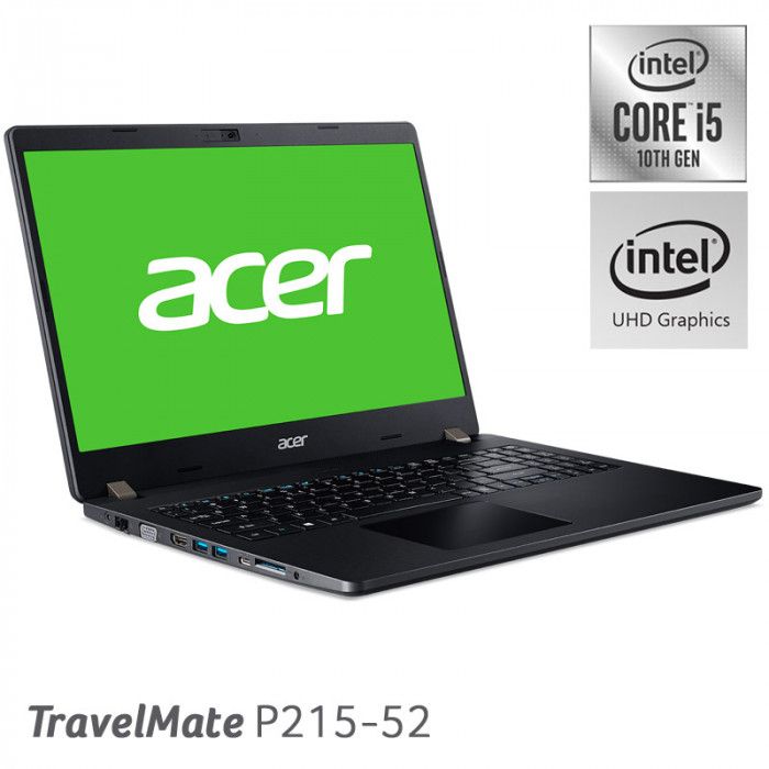 NX.VLLEB.002 - Acer TravelMate P2 TMP215-52-583Q i5-10210U 8Gb 512SSD 15.6