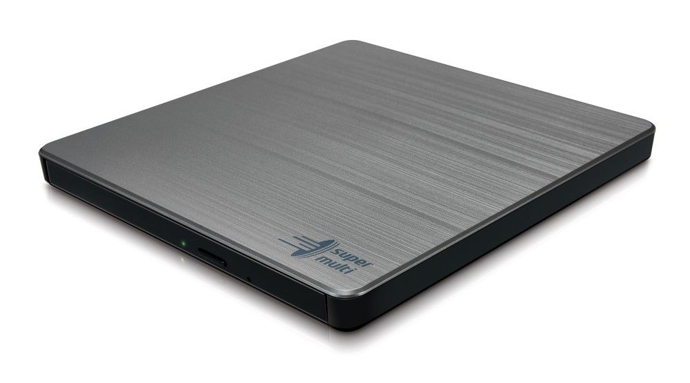 GP60NS60.AUAE12S - Regrabadora LG Ultra Slim DVDRW USB 2.0 Plata (GP60NS60)