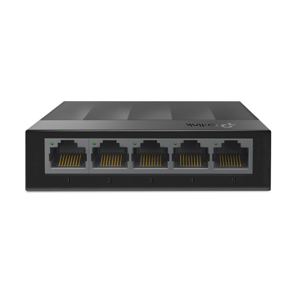 LS1005G - Switch TP-Link 5xRJ45 Ethernet GbE Negro (LS1005G)
