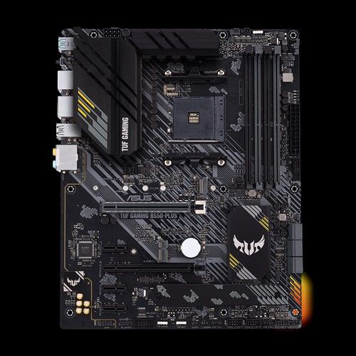 90MB14G0-M0EAY0 - Placa base ASUS TUF GAMING B550-PLUS: (AM4) 4DDR4 SATA3 PCIe M.2 USB 2.0 USB-A 3.0/3.1 USB-C 3.1 HDMI DP RJ45 PS/2 ATX 7.1 Gigabit Ethernet 2.5
