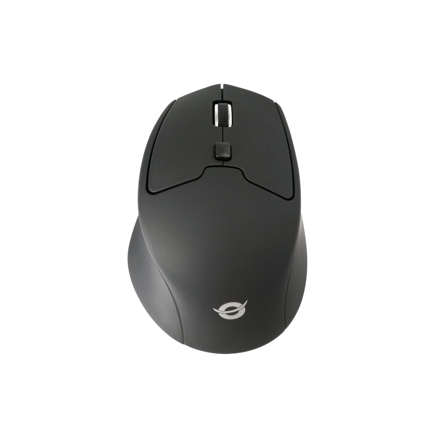 LORCAN02B - Rat�n CONCEPTRONIC Ergon�mico �ptico Diestro Bluetooth 5.0 1600dpi 6 Botones Negro (LORCAN02B)