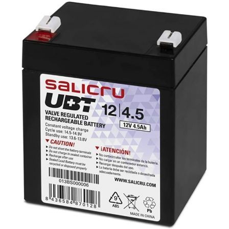 013BS-06 - Batera para S.A.I. SALICRU UBT 12v 4.5Ah (013BS000006)