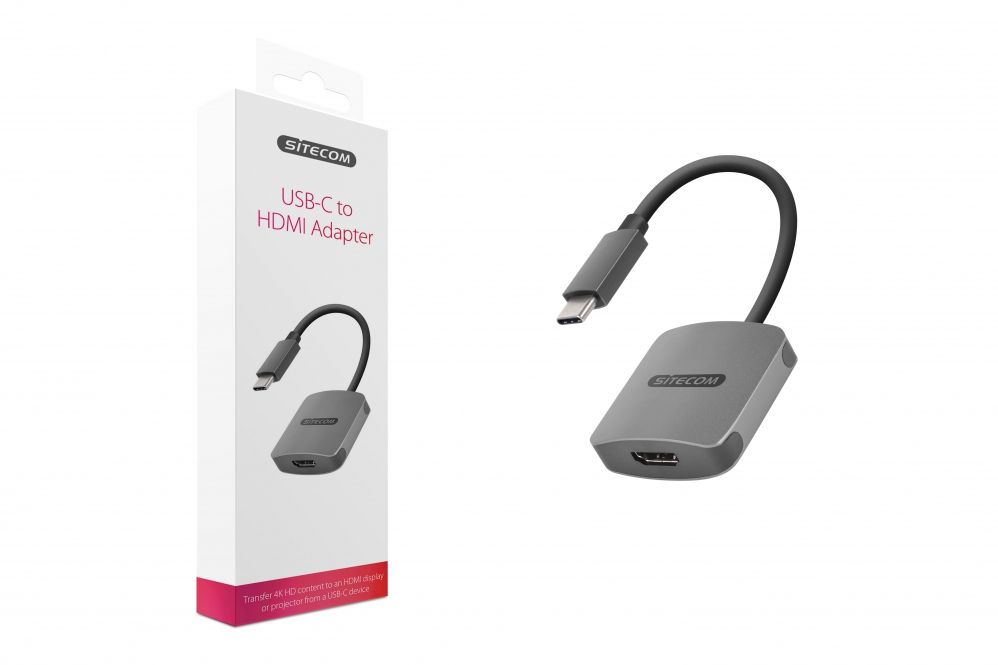 CN-372 - Adaptador Sitecom USB-C/HDMI (CN-372)