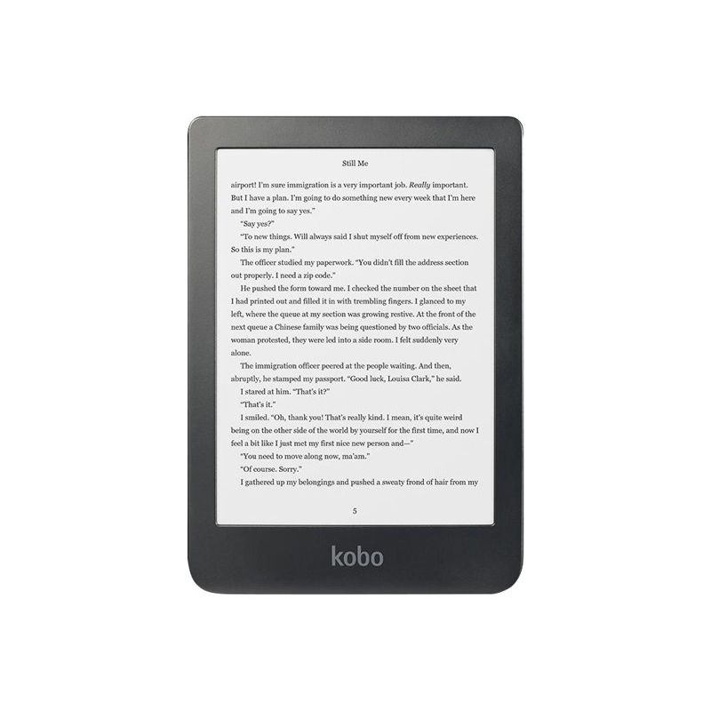 N249-KU-BK-K-EP - eBook Reader KOBO Clara HD 6
