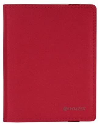 OUT6686 - Funda WOXTER Casual Cover 80 Red Tablet PC (OUT6686). Deteriorada. Ver primero (OUTLET)