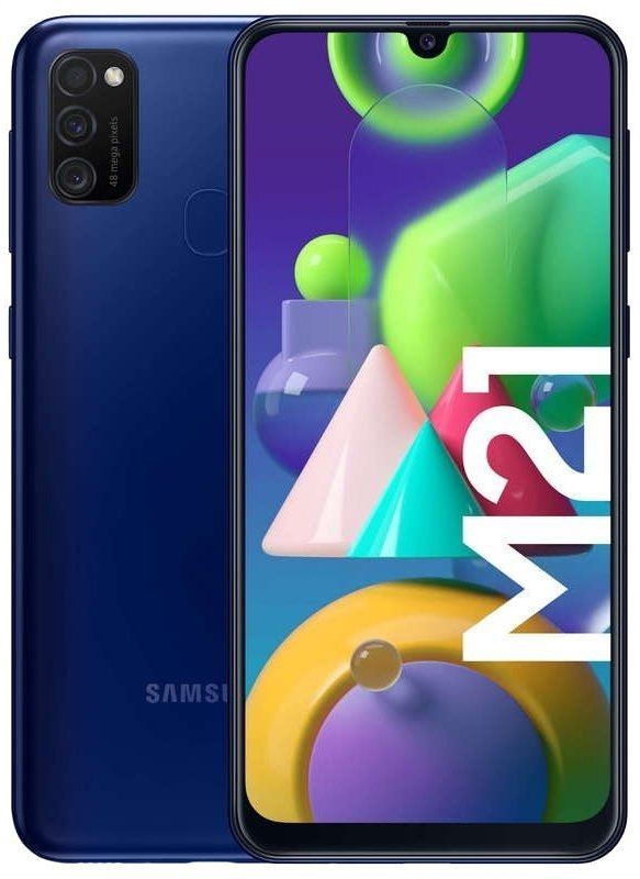M215 DS BLUE - Smartphone Samsung M21 6.4