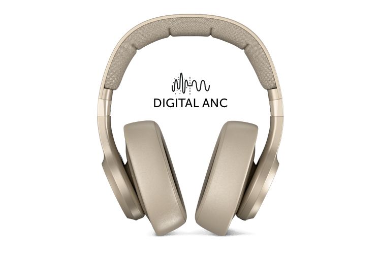 3HP500SS - Auriculares+Micrfono Fresh n Rebel Circumaurales Binaurales Plegables ANC 3.5mm Bluetooth Arena (3HP500SS)