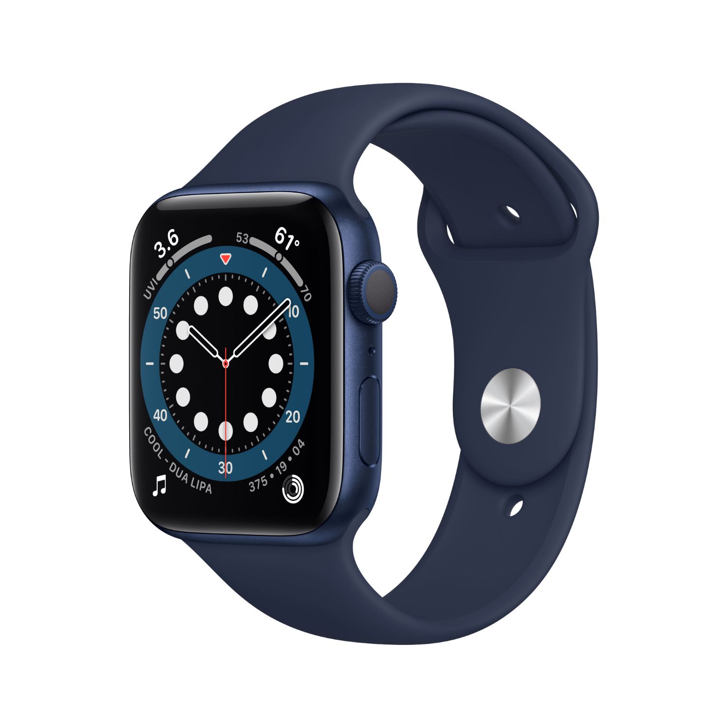 MG143TY/A - Apple Watch S6 40mm GPS Caja Aluminio Azul Correa Azul Marino (MG143TY/A)