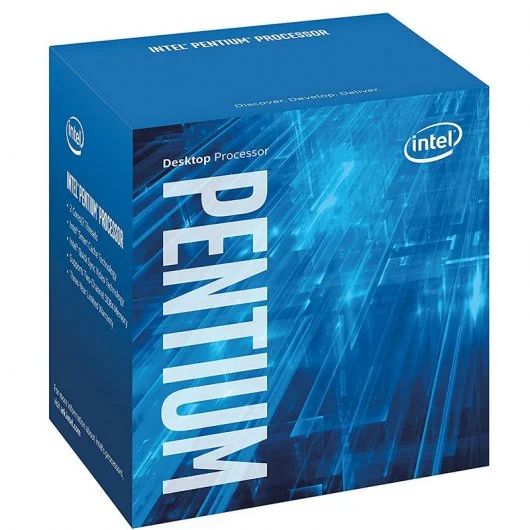 OUT7323 - Intel Pentium G4560 LGA1151 3.5Ghz 3Mb G7 (OUT7323). Perfecto estado. Sin uso. Desprecintado. Embalaje original incompleto. (OUTLET)