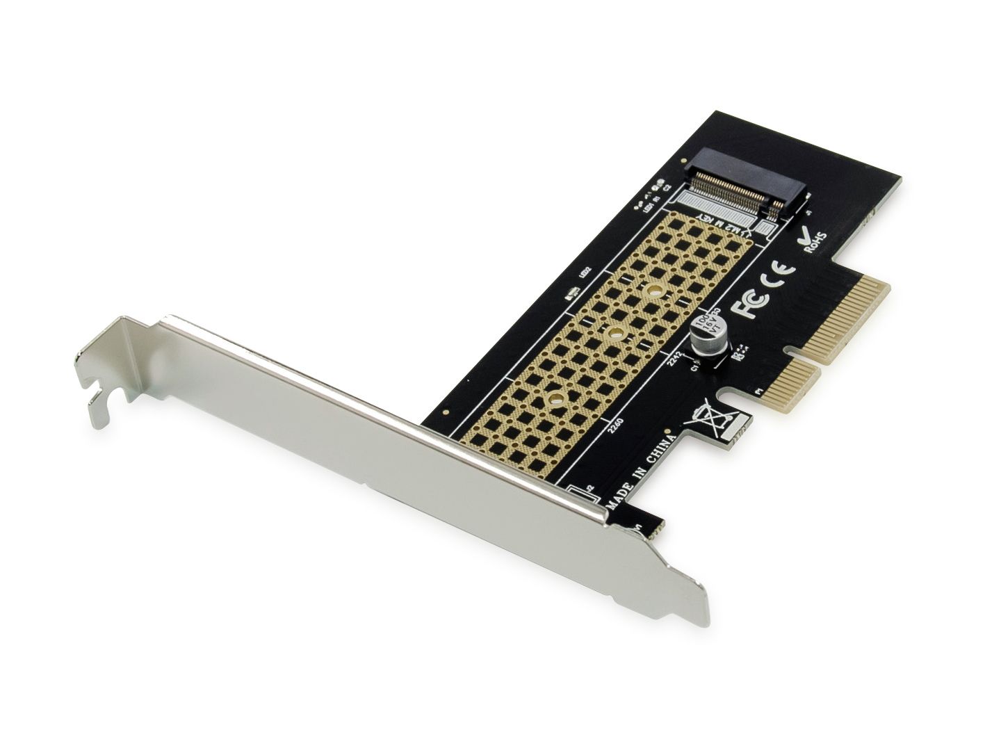 CONEMRICK05BS - Controladora CONCEPTRONIC PCIe 3.0 SSD M.2 con Disipador (EMRICK05BS)