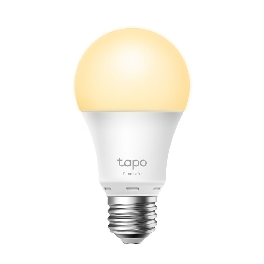 TAPO L510E - Bombilla Inteligente TP-Link E27 806L 8.7W WiFi Blanca (Tapo L510E)