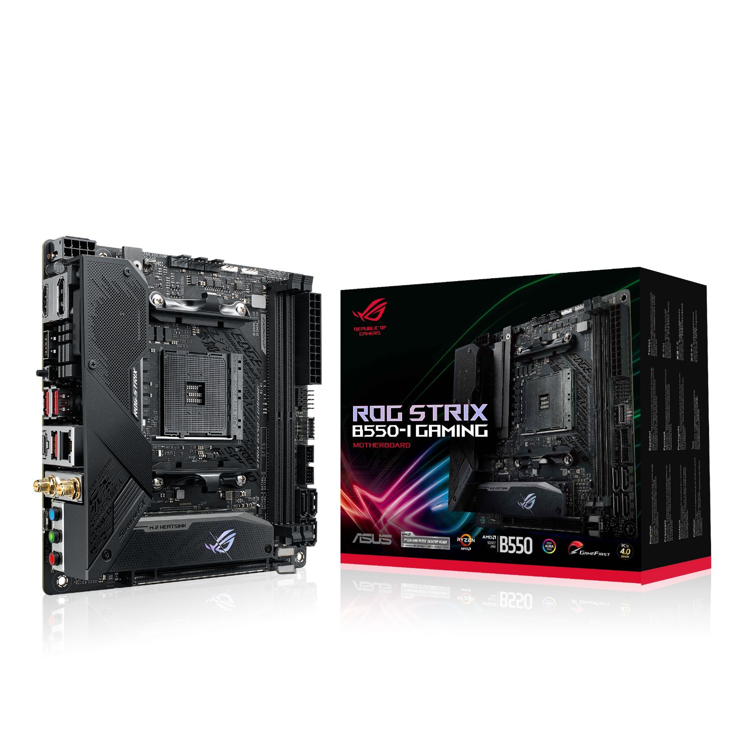 90MB14U0-M0EAY0 - Placa base ASUS PRIME B550-PLUS:(AM4) 4DDR4 M.2 SATA USB 2.0 USB-A 3.0/3.1 HDMI DP RJ45 ATX Ethernet LAN
