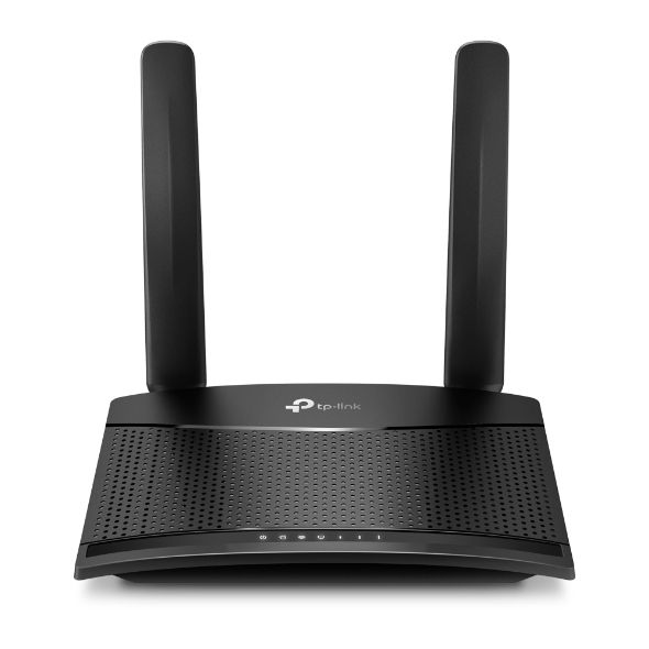 TL-MR100 - Router TP-Link WiFi 4 2.4GHz 2xRJ45 Ethernet LAN/WAN 2 Antenas Externas 4G LTE-TDD/FDD Negro (TL-MR100)