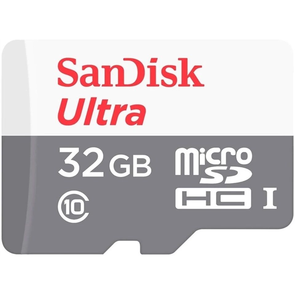 SDSQUNR-032G-GN3MA - SANDISK MicroSDHC 32Gb Clase 10 UHS-I + Adaptador (SDSQUNR-032G-GN3MA)