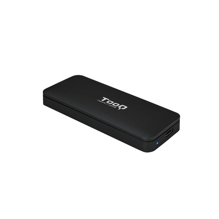 TQE-2280B - Caja TOOQ SSD M.2 SATA USB 3.0 Negra (TQE-2280B)