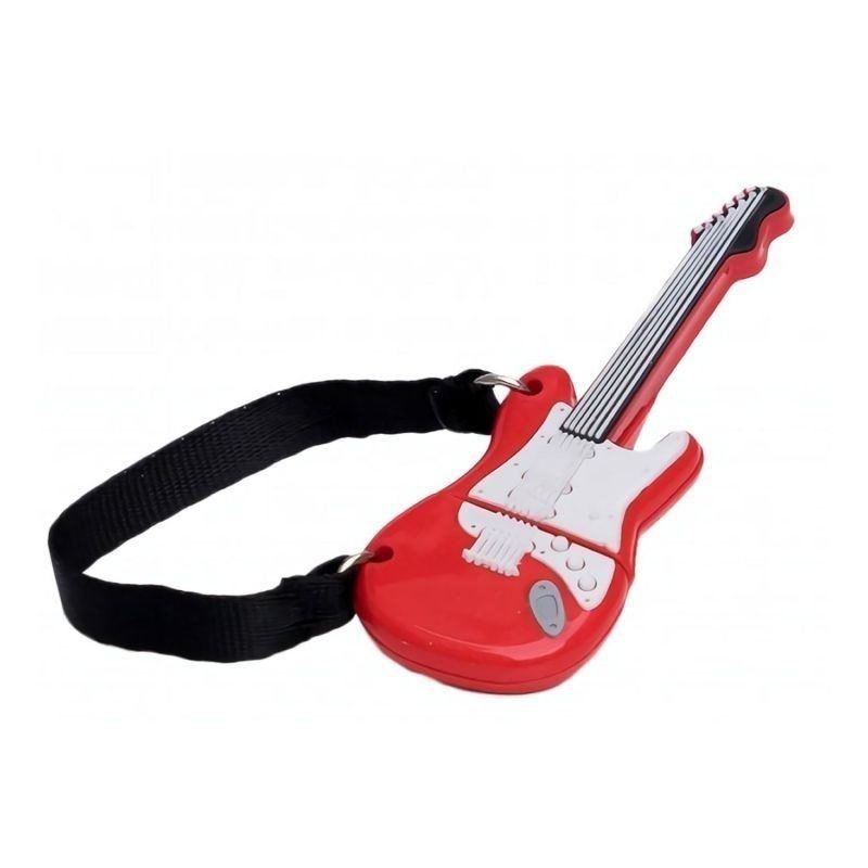 TEC5140-32 - Pendrive Tech One Tech Guitarra 32Gb USB-A 2.0 Rojo/Blanco (TEC5140-32)
