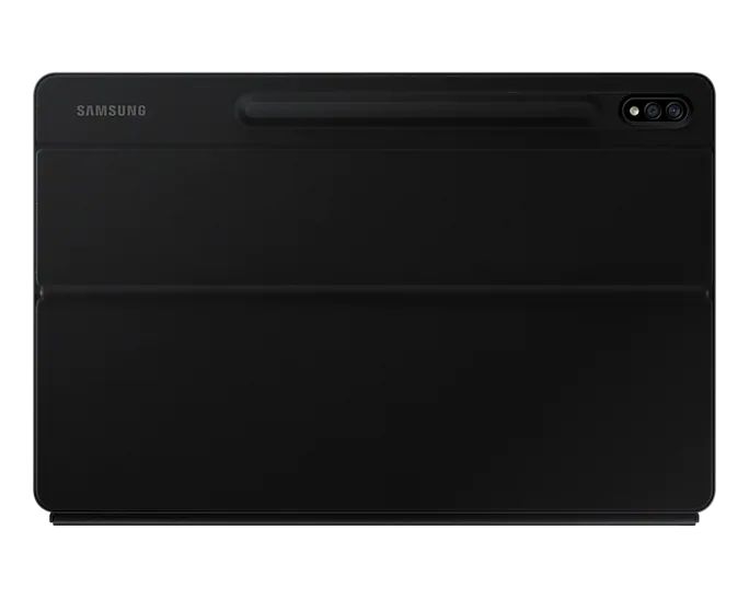 EF-DT970BBSGES - Funda con Teclado Samsung Galaxy Tab S7+ (EF-DT970BBSGES)
