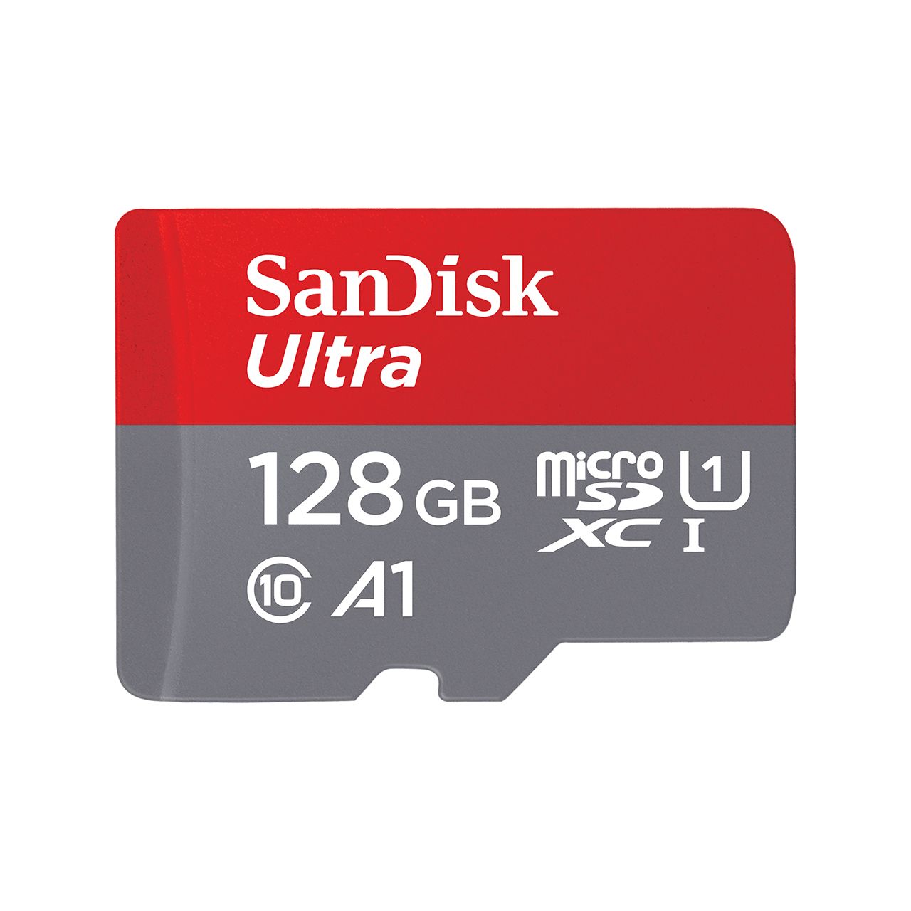 SDSQUNR-128G-GN3MA - 128GB SanDisk Ultra microSDXC + SD Adapter 100MB/s Class 10 UHS-I