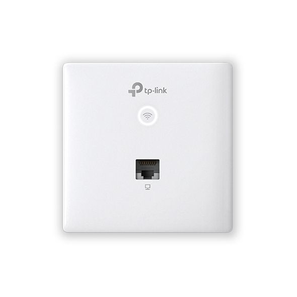 EAP230-WALL - Punto de Acceso TP-Link AC1200 WiFi DualBand Ethernet LAN/WAN PoE 2 Antenas Internas 3.6dBi Pared Blanco (EAP230-WALL)
