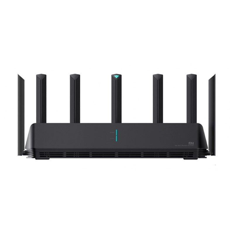 DVB4251GL - Router XIAOMI AX3600 WiFi 6 DualBand Gigabit Ethernet LAN Ethernet WAN 7 Antenas Negro (DVB4251GL)