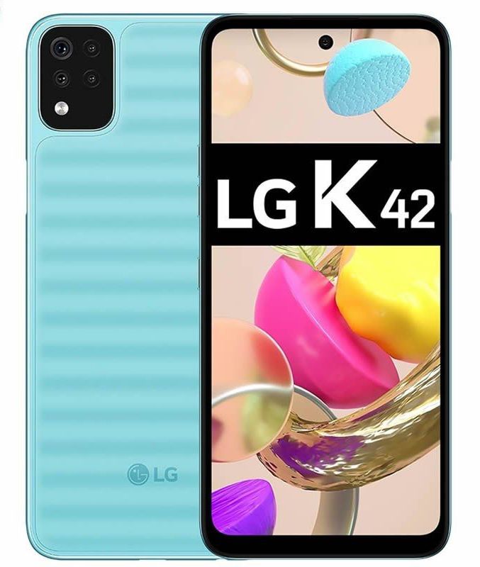 LMK420EMW.AITCSL - Smartphone LG K42 6.6