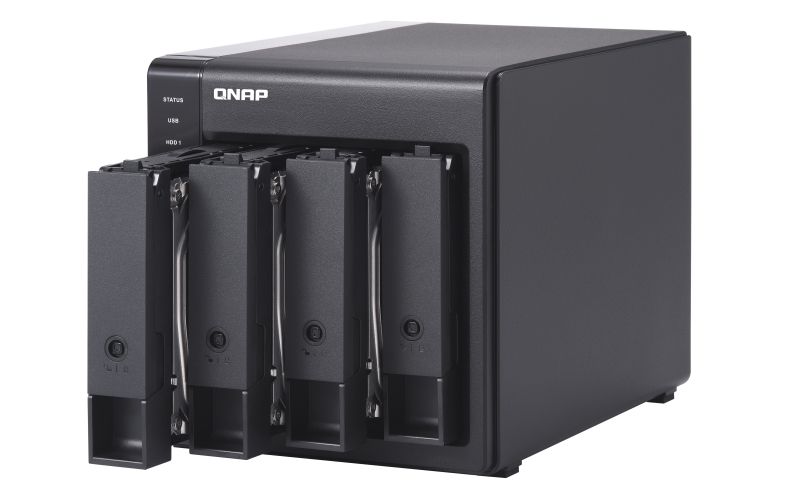 TR-004 - Caja Expansin QNAP de RAID 4 bahas USB3.0 (TR-004)