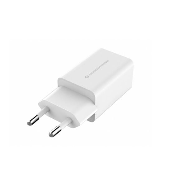 ALTHEA06W - Cargador de Pared CONCEPTRONIC Althea Universal 1xUSB-A 2.0 Blanco (ALTHEA06W)