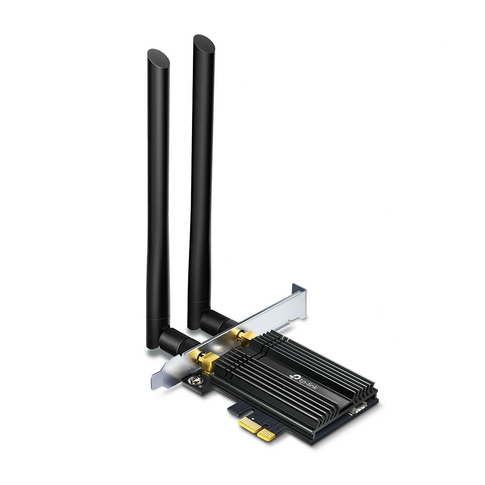 ARCHER TX50E - Adaptador TP-Link AX3000 PCIe WiFi 6 DualBand Bluetooth 5.0 WLAN 2 Antenas Externas 5dBi (Archer TX50E)
