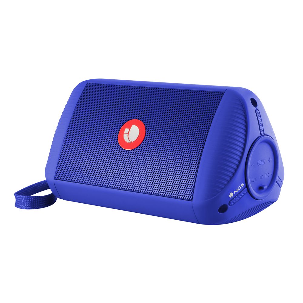 ROLLERRIDEBLUE - Altavoz NGS Bluetooth ROLLER RIDE Azul (ROLLERRIDEBLUE)