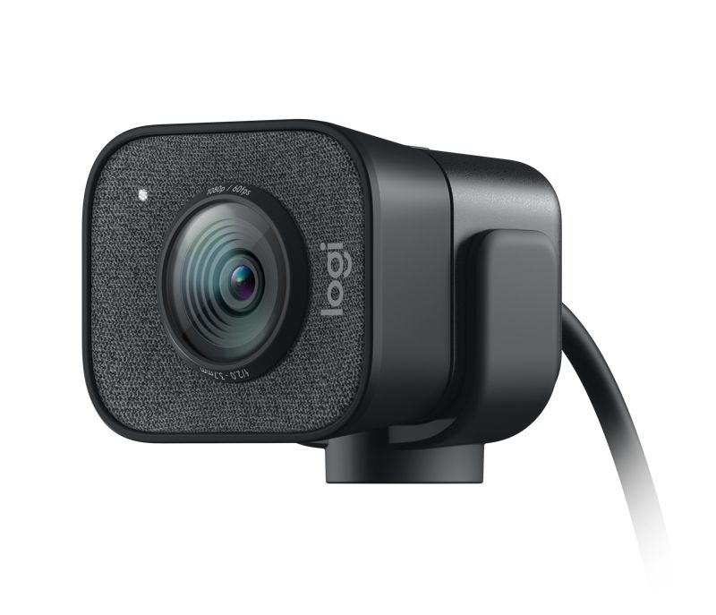 960-001281 - WebCam Logitech StreamCam FHD 1080p 78 AutoFocus USB-C 3.0 Cable 1.5m 2 Micrfonos Clip/Soporte Negra (960-001281)
