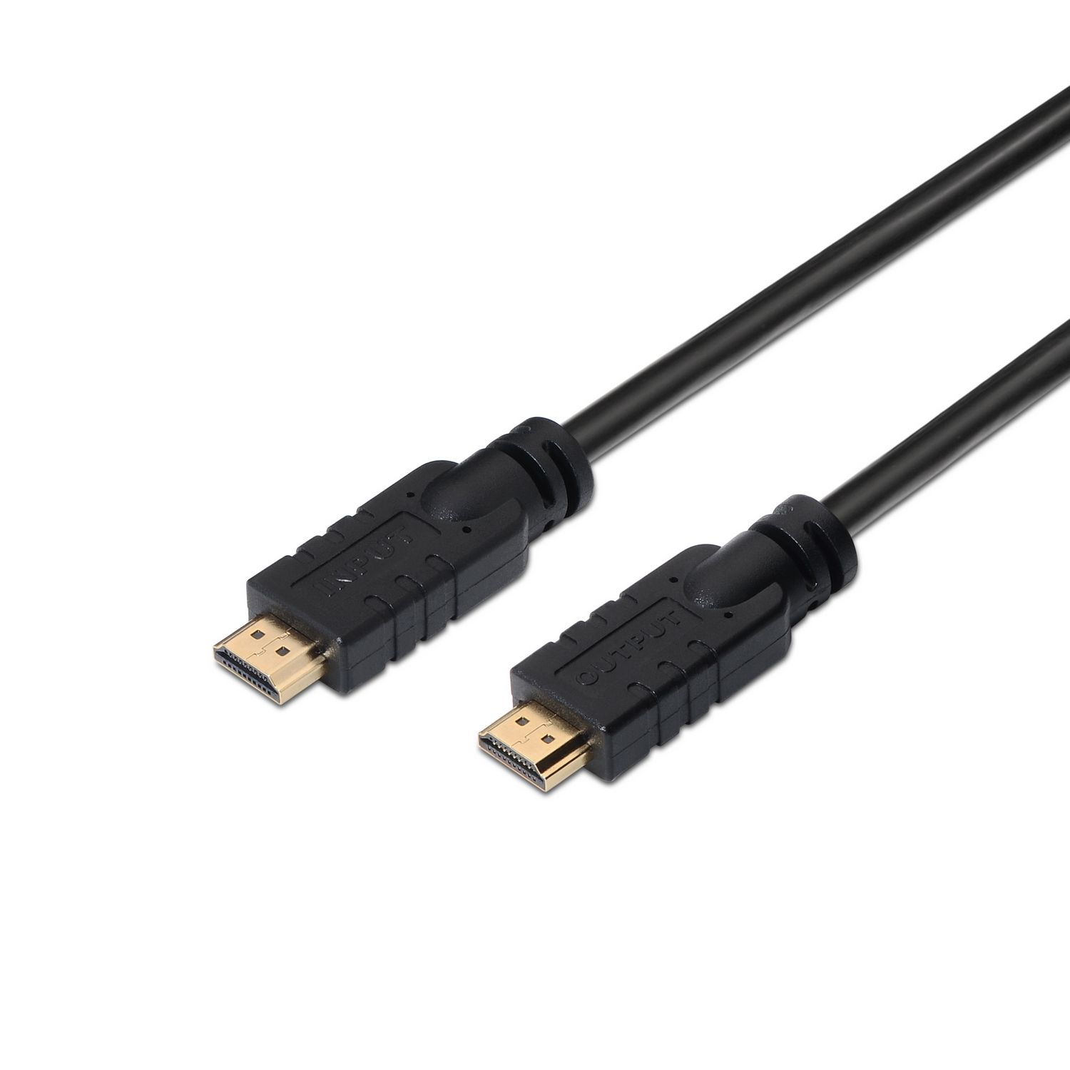 A119-0106 - Cable AISENS HDMI A/M a A/M Negro 30m (A119-0106)