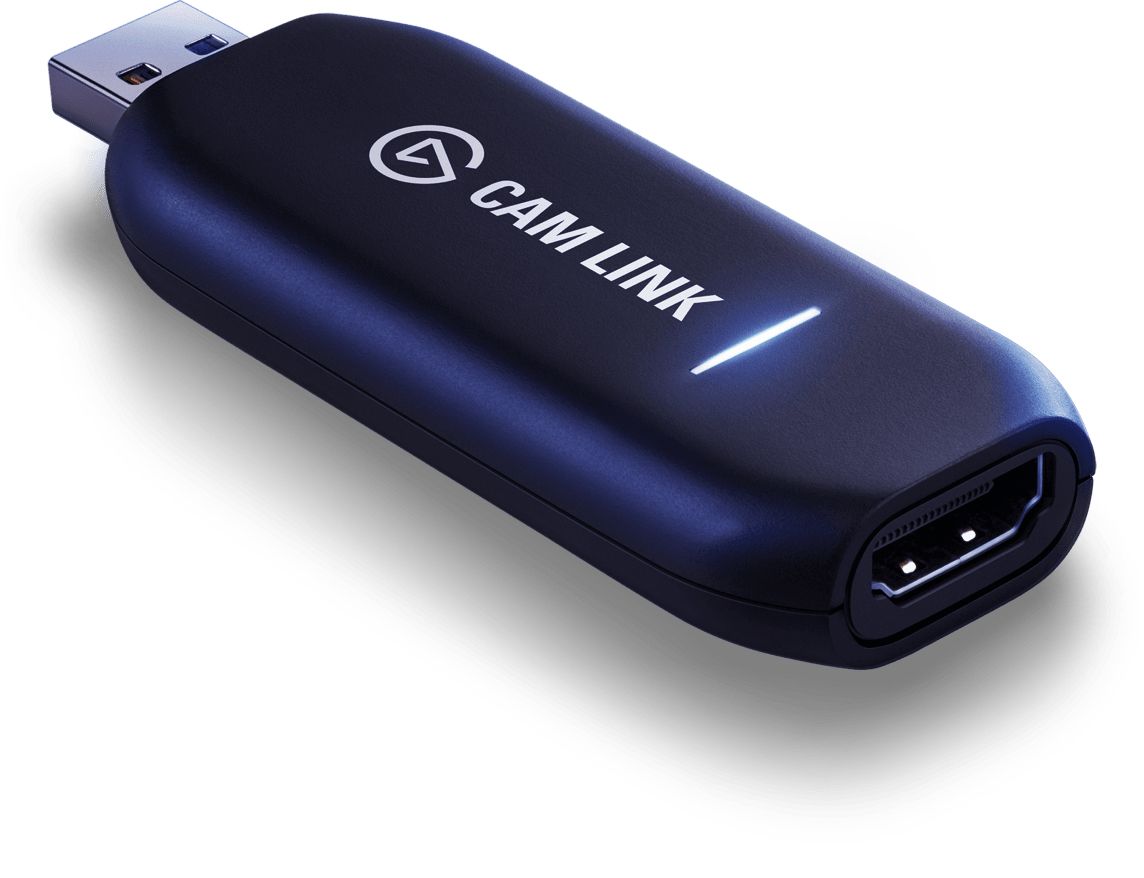 10GAM9901 - Capturadora ELGATO Cam Link 4K USB 3.0 HDMI (10GAM9901)
