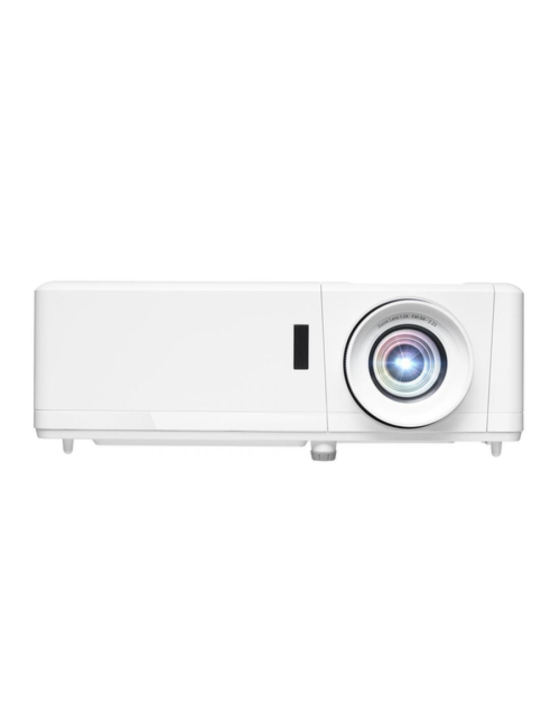 E1P1A44WE1Z1 - Proyector Optoma Láser ZH403 FHD DLP 4000L 3D VGA HDMI Blanco (E1P1A44WE1Z1)