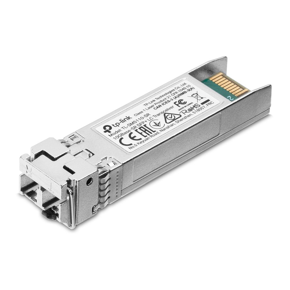SM5110-SR - M�dulo Transceptor TP-Link MMF SFP+ Plata (TL-SM5110-SR)