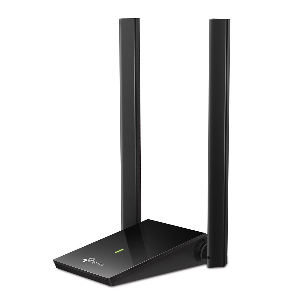Archer T4U Plus - Adaptador TP-Link AC1300 DualBand USB 3.0 WLAN 2 Antenas Externas 5dBi PC/Port�til Negro (Archer T4U Plus)