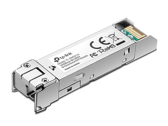 SM321A-2 - M�dulo Transceptor TP-Link SMF SFP Plata (TL-SM321A-2)