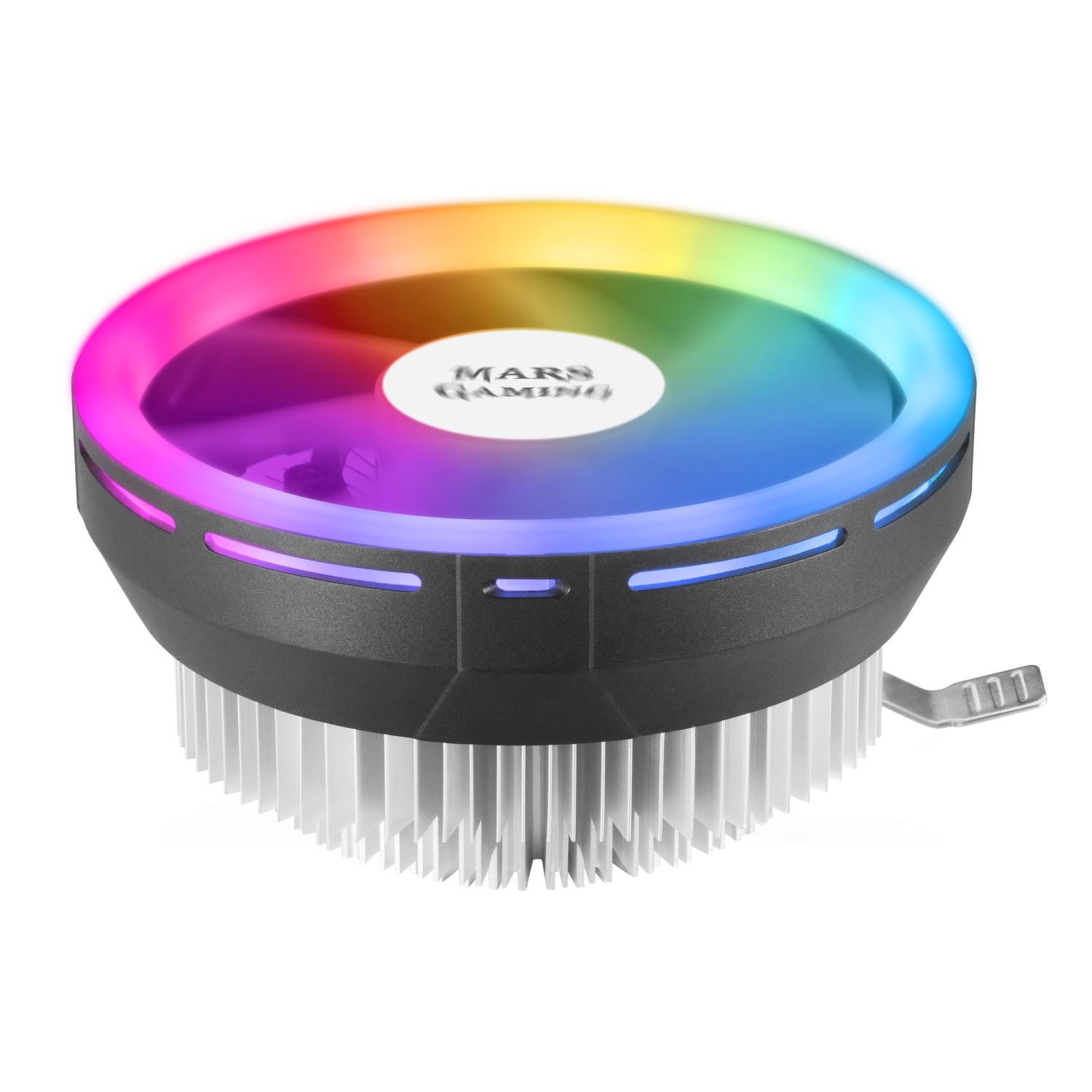 MCPU120 - Ventilador CPU Mars Gaming Multisocket 120mm 120W RGB Chroma Negro (MCPU120)