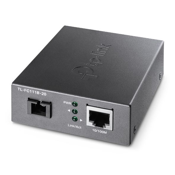 FC111B-20 - Convertidor de Medios TP-Link WDM 10/100 Mbps (TL-FC111B-20)