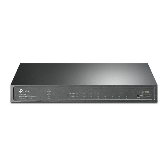 SG2008P - Switch TP-Link 8xRJ45 GbE Gestionado PoE+ Rack Negro (TL-SG2008P)