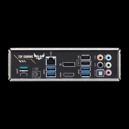 90MB14G0-M0EAY0 - Placa base ASUS TUF GAMING B550-PLUS: (AM4) 4DDR4 SATA3 PCIe M.2 USB 2.0 USB-A 3.0/3.1 USB-C 3.1 HDMI DP RJ45 PS/2 ATX 7.1 Gigabit Ethernet 2.5