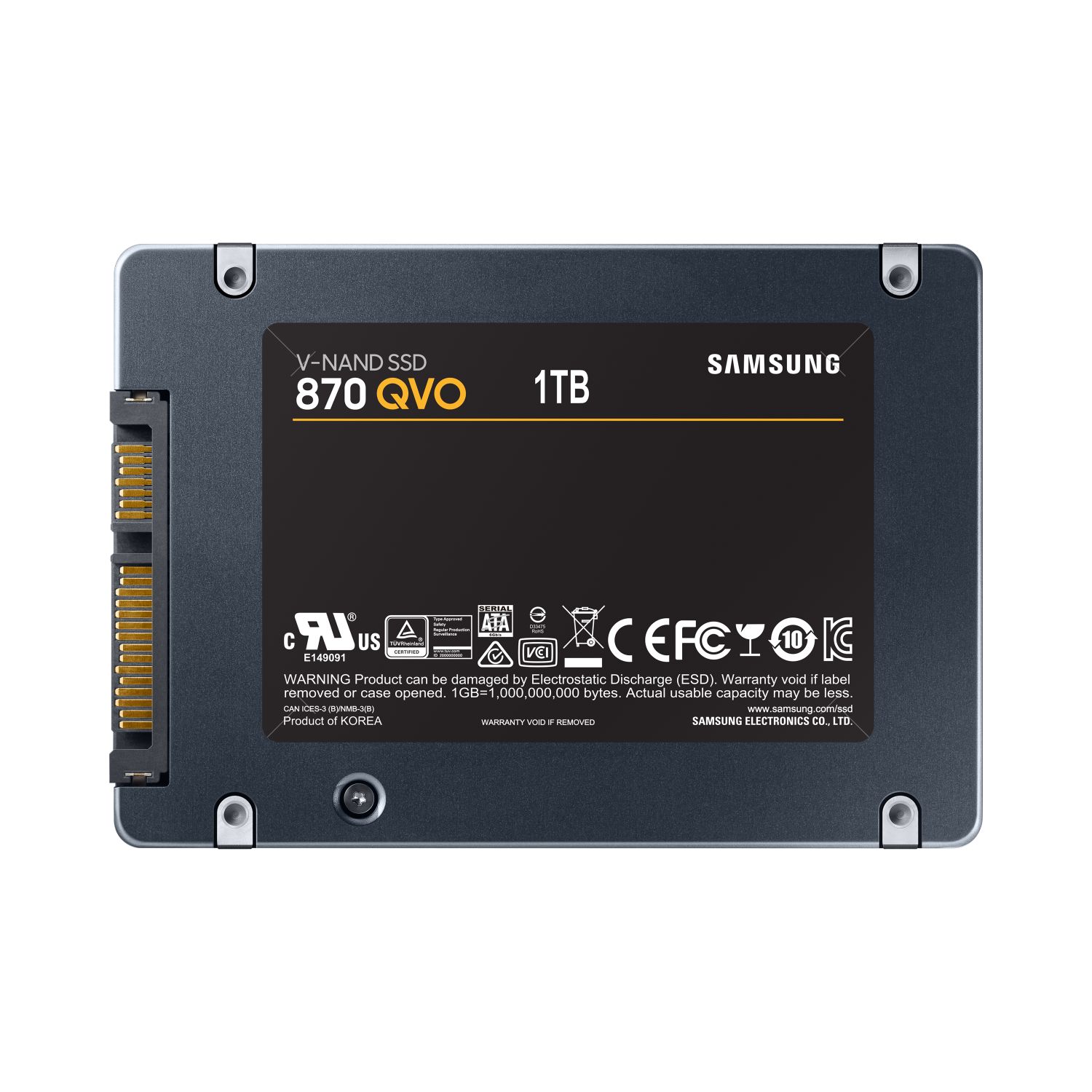 MZ-77Q1T0BW - SSD Samsung 870 QVO 2.5