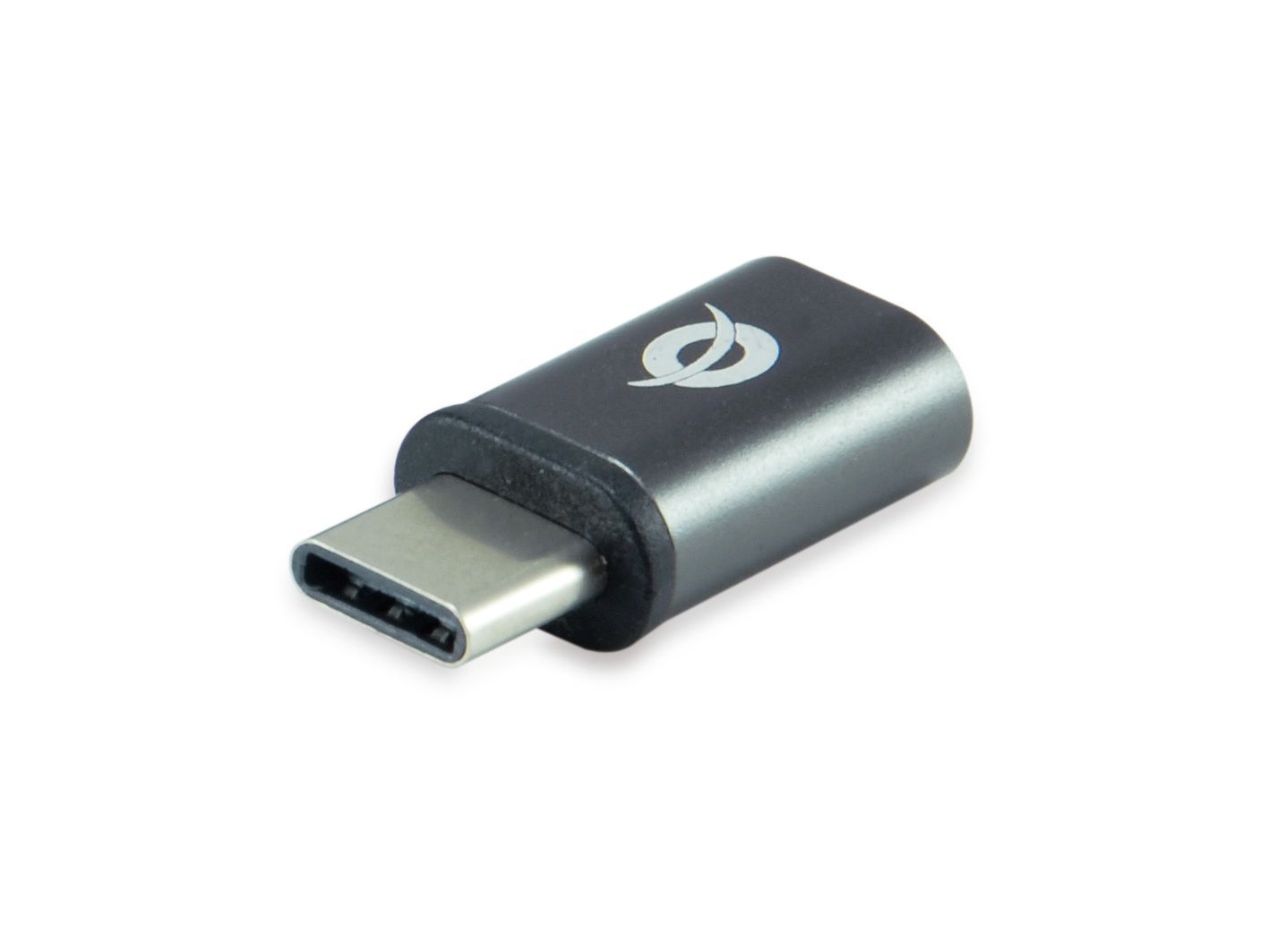 DONN05G - Adaptador CONCEPTRONIC USB-C/M a mUSB/H 3 Unidades Negro (DONN05G)