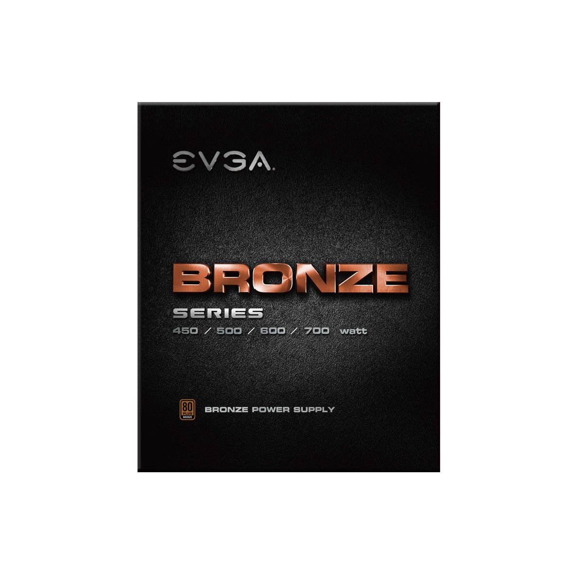 100-B1-0450-K2 - Fuente EVGA 450W 80 Plus Bronze 12cm (100-B1-0450-K2)