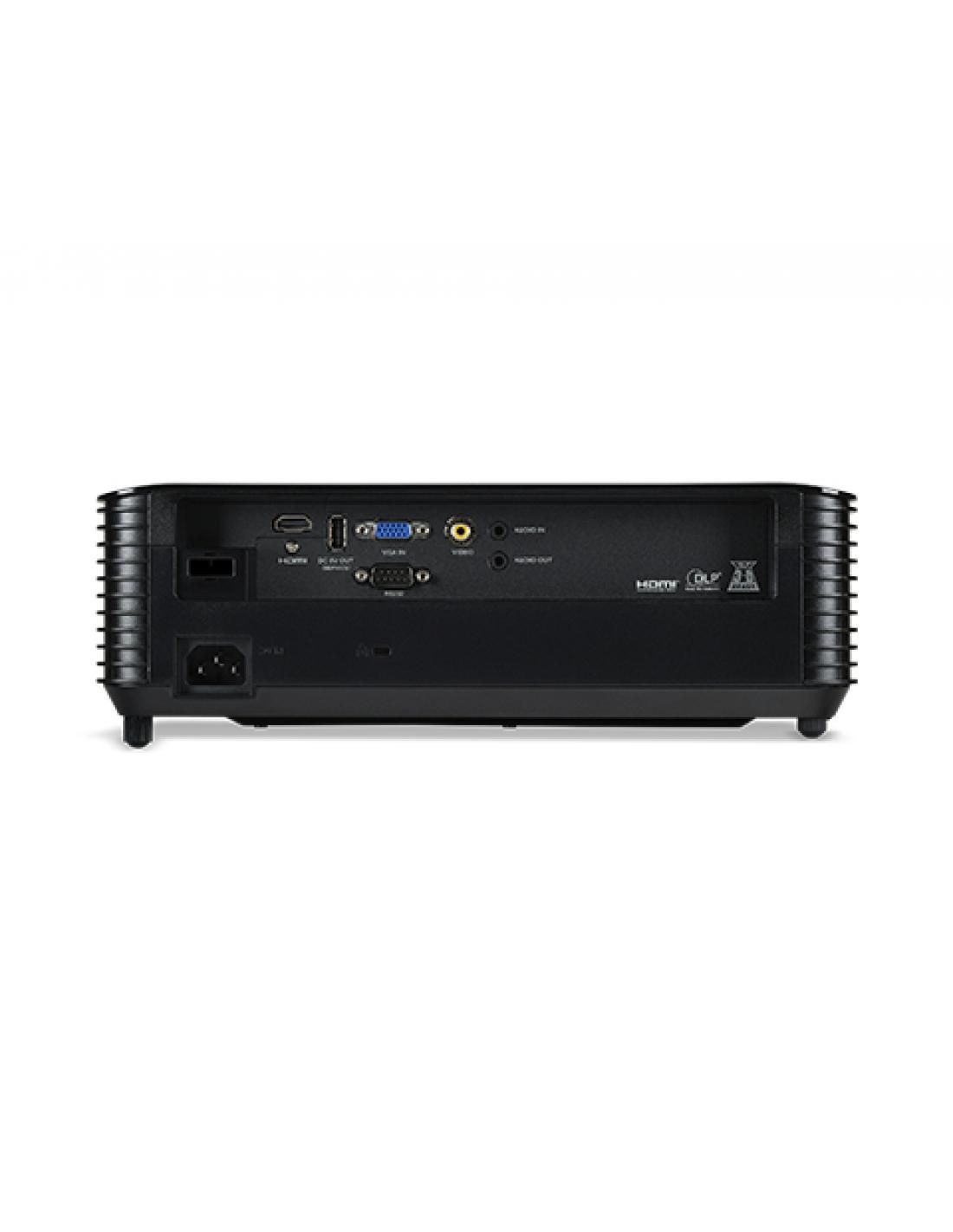 MR.JS711.001 - Proyector Acer Essential X1127i SVGA DLP 4000L 3D VGA HDMI Negro (MR.JS711.001)