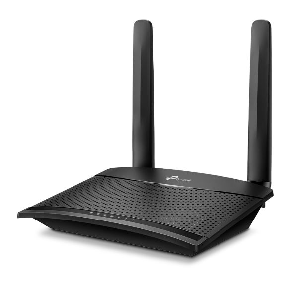 TL-MR100 - Router TP-Link WiFi 4 2.4GHz 2xRJ45 Ethernet LAN/WAN 2 Antenas Externas 4G LTE-TDD/FDD Negro (TL-MR100)