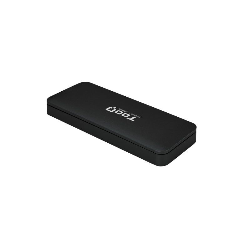 TQE-2280B - Caja TOOQ SSD M.2 SATA USB 3.0 Negra (TQE-2280B)