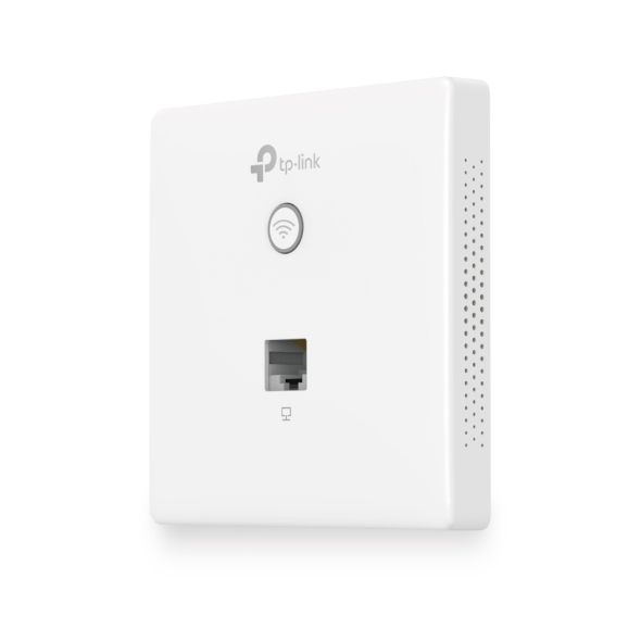EAP230-WALL - Punto de Acceso TP-Link AC1200 WiFi DualBand Ethernet LAN/WAN PoE 2 Antenas Internas 3.6dBi Pared Blanco (EAP230-WALL)