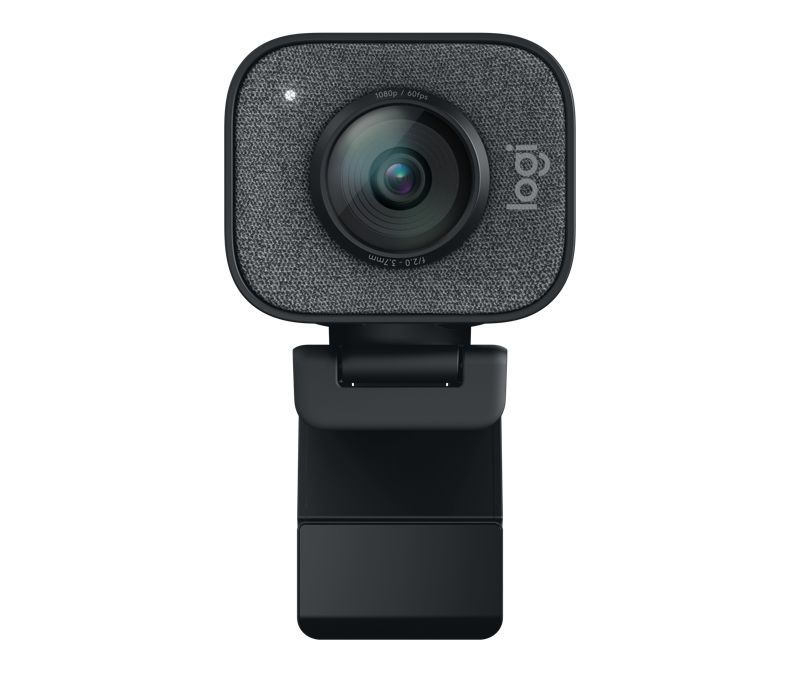 960-001281 - WebCam Logitech StreamCam FHD 1080p 78 AutoFocus USB-C 3.0 Cable 1.5m 2 Micrfonos Clip/Soporte Negra (960-001281)