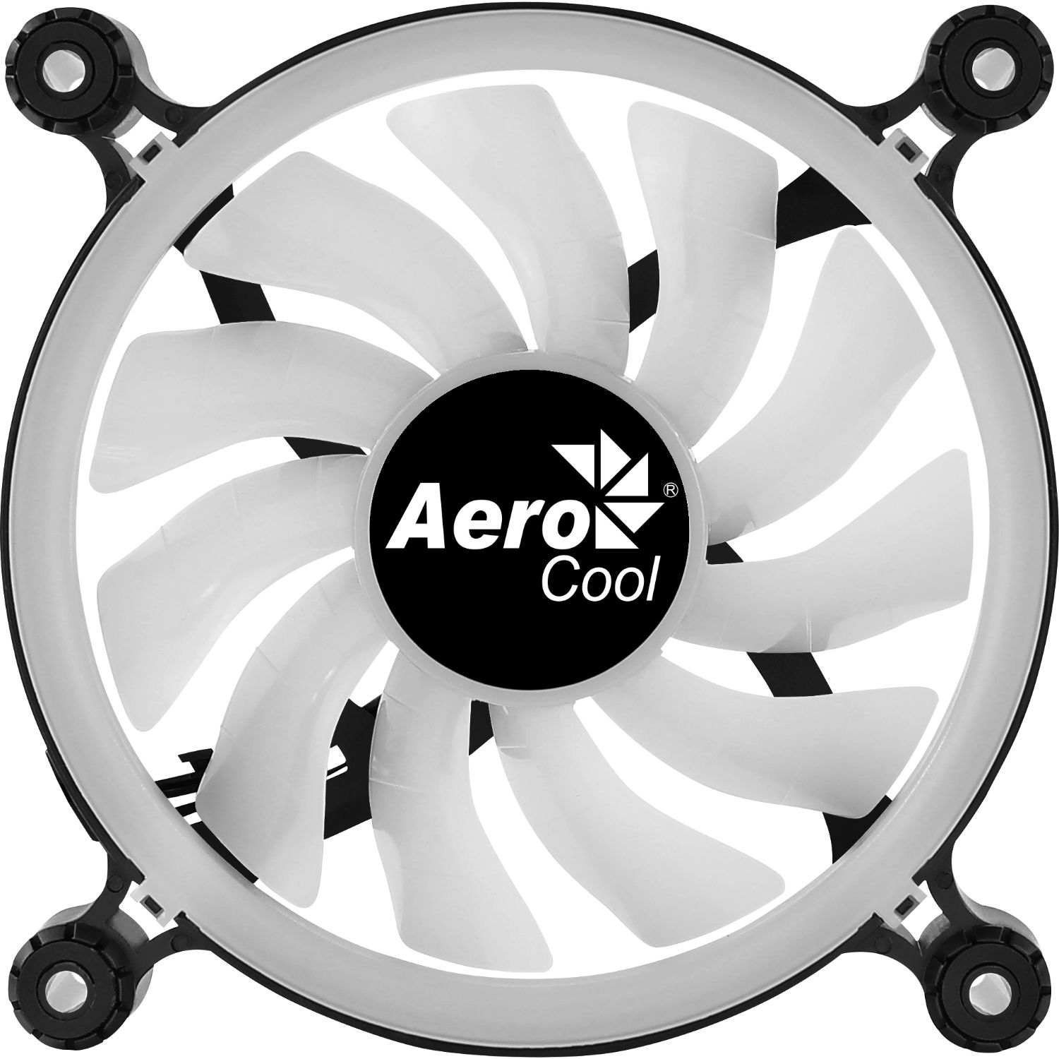 SPECTRO12 - Ventilador AEROCOOL 120mm RGB Negro (SPECTRO12)
