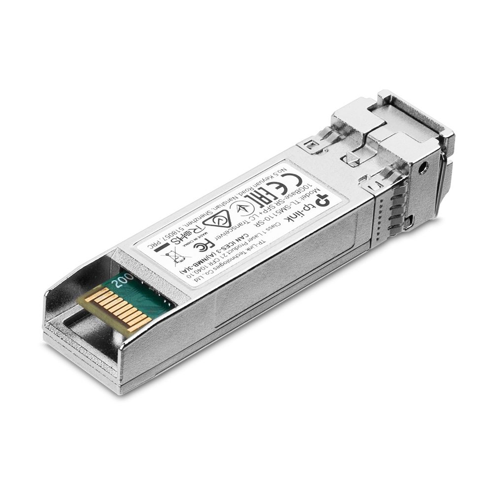 SM5110-SR - M�dulo Transceptor TP-Link MMF SFP+ Plata (TL-SM5110-SR)